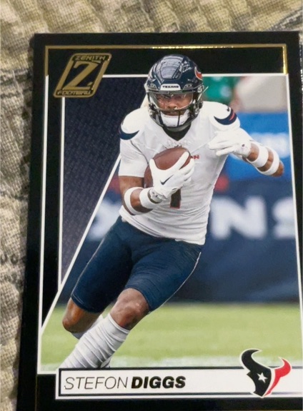 2024 Panini Zenith #39 Stefon Diggs — front