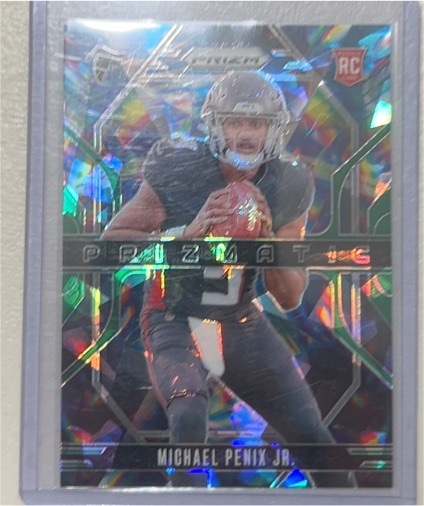 2024 Panini Prizm #10 Michael Penix Jr. — front