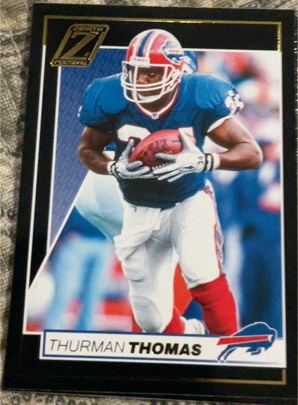 2024 Panini Zenith #12 Thurman Thomas — front