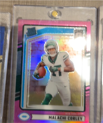 2024 Panini Donruss #333 Malachi Corley — front