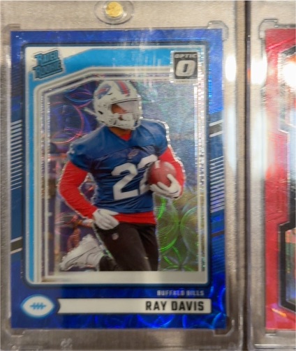 2024 Panini Donruss Optic #316 Ray Davis — front