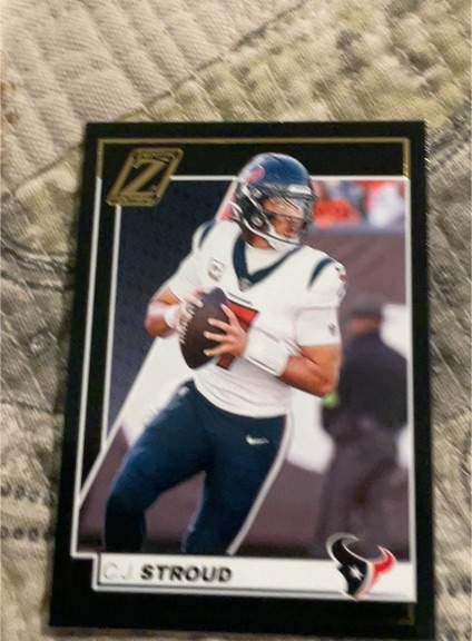 2024 Panini Zenith #38 C.J. Stroud — front