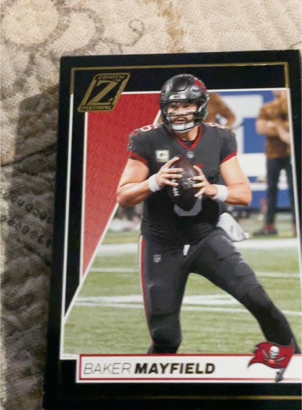 2024 Panini Zenith #94 Baker Mayfield — front