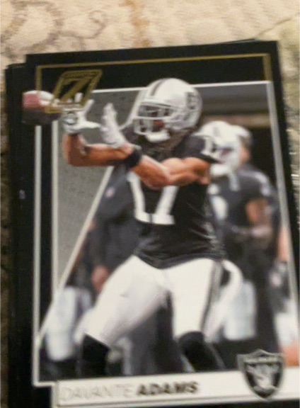 2024 Panini Zenith #52 Davante Adams — front
