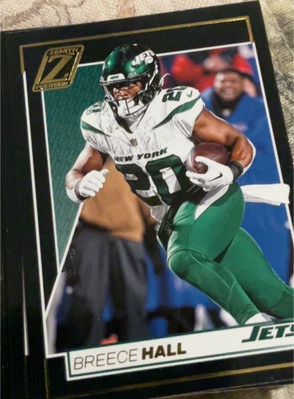 2024 Panini Zenith #76 Breece Hall — front
