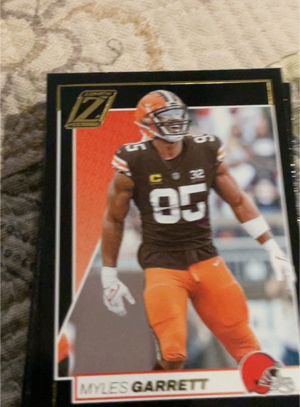 2024 Panini Zenith #22 Myles Garrett — front