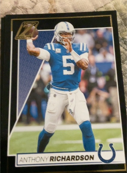 2024 Panini Zenith #41 Anthony Richardson — front