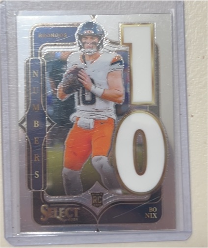 2024 Panini Select #6 Bo Nix — front