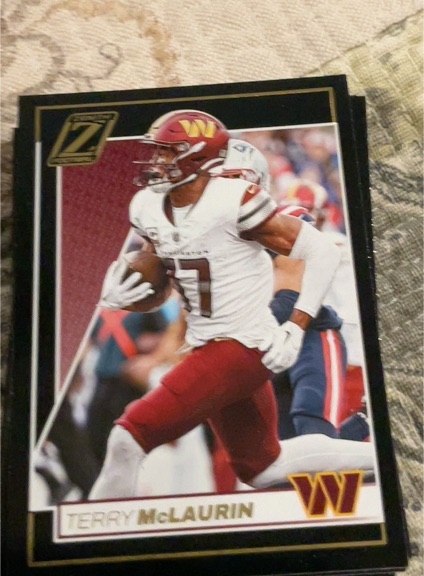 2020 Donruss #7 Terry McLaurin — front