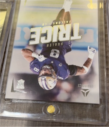 2024 Panini Luminance #133 Bralen Trice Rookie Card — front