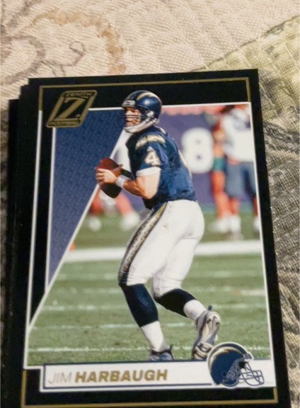 2024 Panini Zenith #56 Jim Harbaugh — front