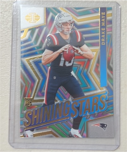 2024 Panini Illusions #2 Drake Maye — front