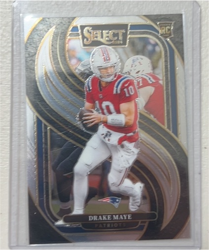 2024 Panini Select Premier Level #113 Drake Maye — front