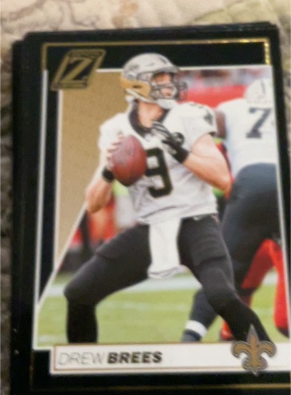 2024 Panini Zenith #71 Drew Brees — front