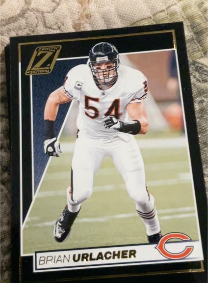2024 Panini Zenith #18 Brian Urlacher — front