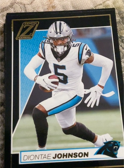 2024 Panini Zenith #14 Diontae Johnson — front