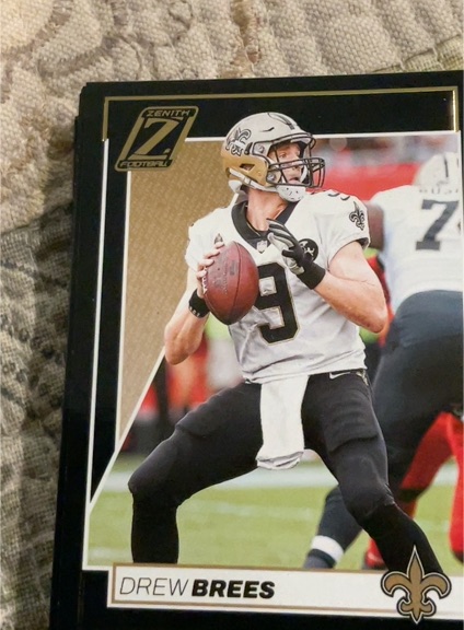 2024 Panini Zenith #71 Drew Brees — front