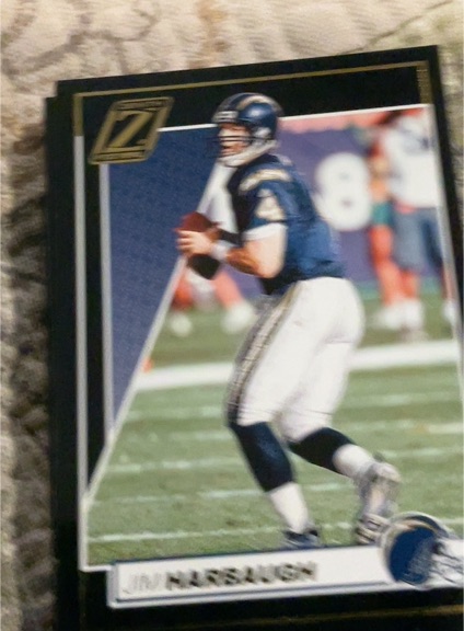 2024 Panini Zenith #56 Jim Harbaugh — front