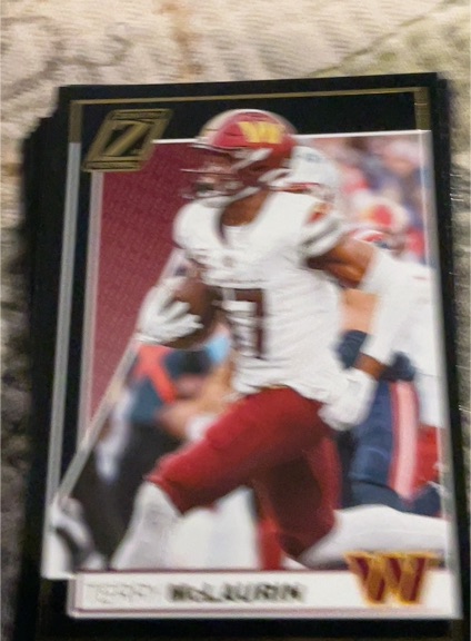2024 Panini Zenith #98 Terry McLaurin — front