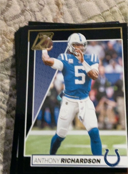 2024 Panini Zenith #41 Anthony Richardson — front