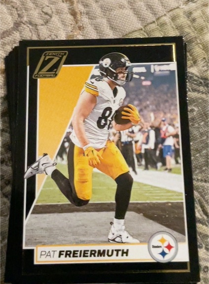 2024 Panini Zenith #84 Pat Freiermuth — front
