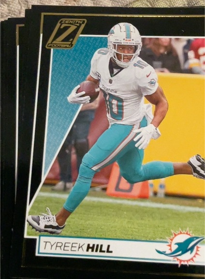2024 Panini Zenith #60 Tyreek Hill — front