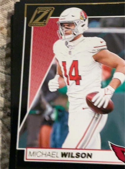 2024 Panini Zenith #2 Michael Wilson — front