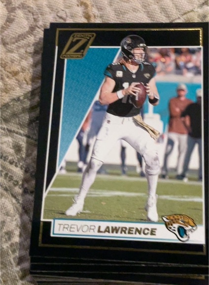 2024 Panini Zenith #44 Trevor Lawrence — front