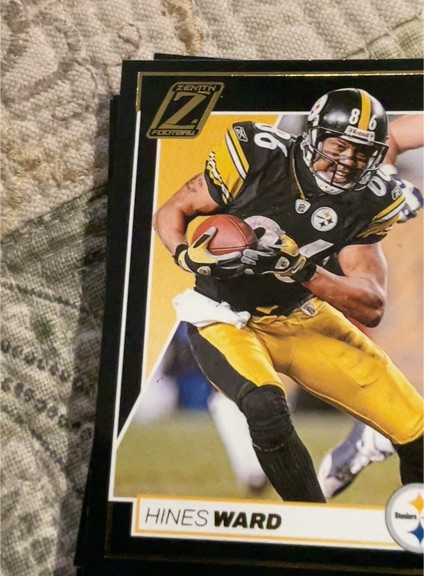 2024 Panini Zenith Football Hines Ward — front