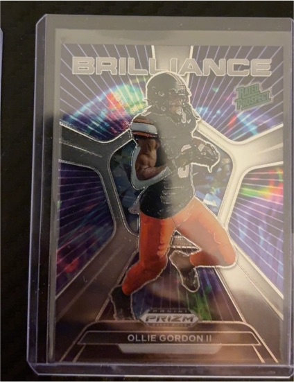 2024 Panini Prizm Draft Picks Brilliance #BR-OGN Ollie Gordon II — front