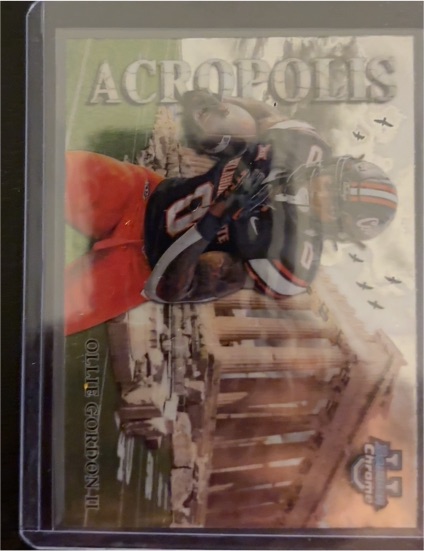2024 Bowman University Chrome #A-5 Ollie Gordon II Acropolis — front