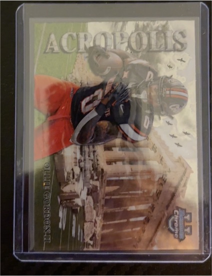 2024 Bowman University Chrome #A-5 Ollie Gordon II Acropolis — front