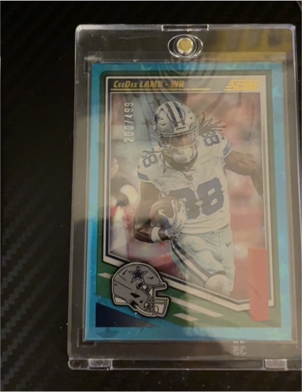 2025 Panini Score #137 CeeDee Lamb — front