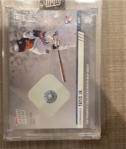 2020 Topps Now #482 Fernando Tatis Jr. — front