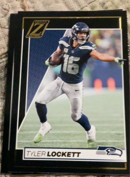 2024 Panini Zenith #92 Tyler Lockett — front