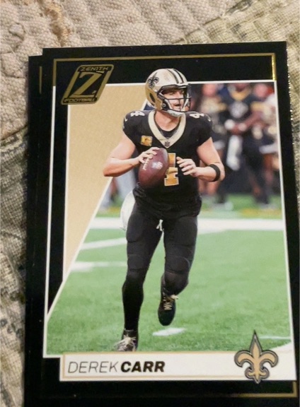 2024 Panini Zenith #69 Derek Carr — front