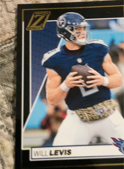 2024 Panini Zenith #96 Will Levis — front