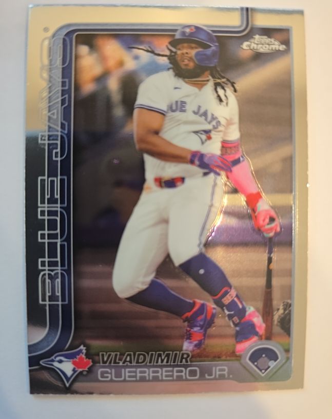 2025 Topps Chrome #259 Vladimir Guerrero Jr. — front