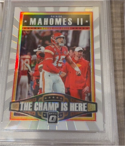 2024 Panini Donruss Galaxy of Stars #GOS-PMA Patrick Mahomes II — front