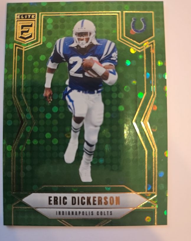 2025 Donruss Elite #8 Eric Dickerson — front