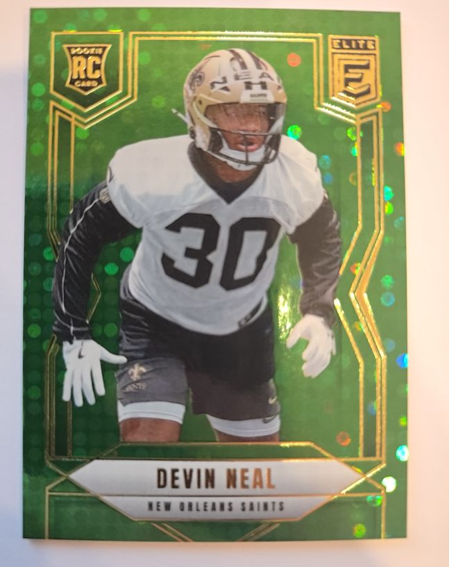 2025 Panini Donruss Elite #154 Devin Neal — front
