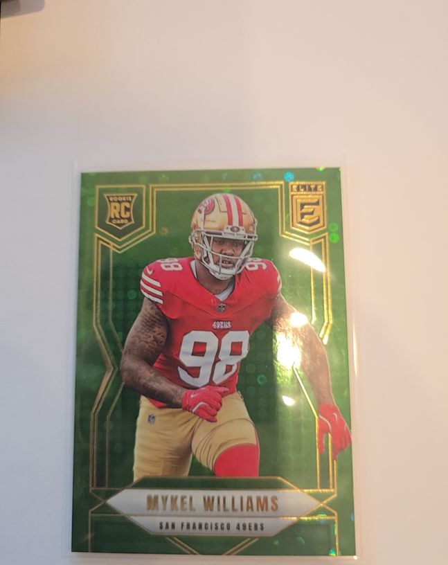 2025 Donruss Elite #164 Mykel Williams — front
