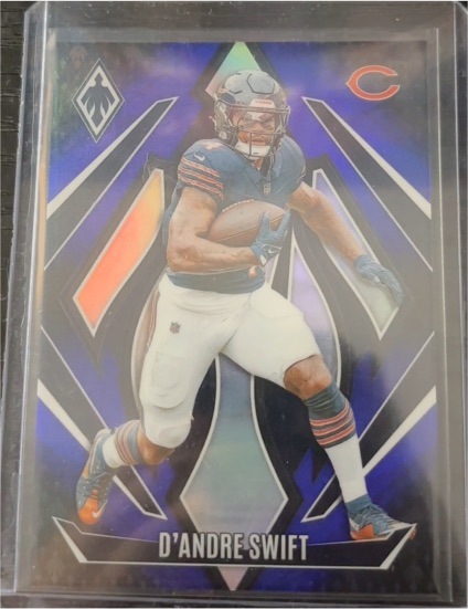 2024 Panini Phoenix #30 D'Andre Swift — front