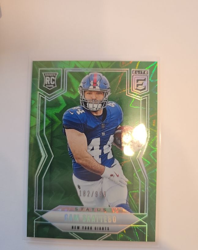 2025 Panini Donruss Elite #153 Cam Skattebo — front