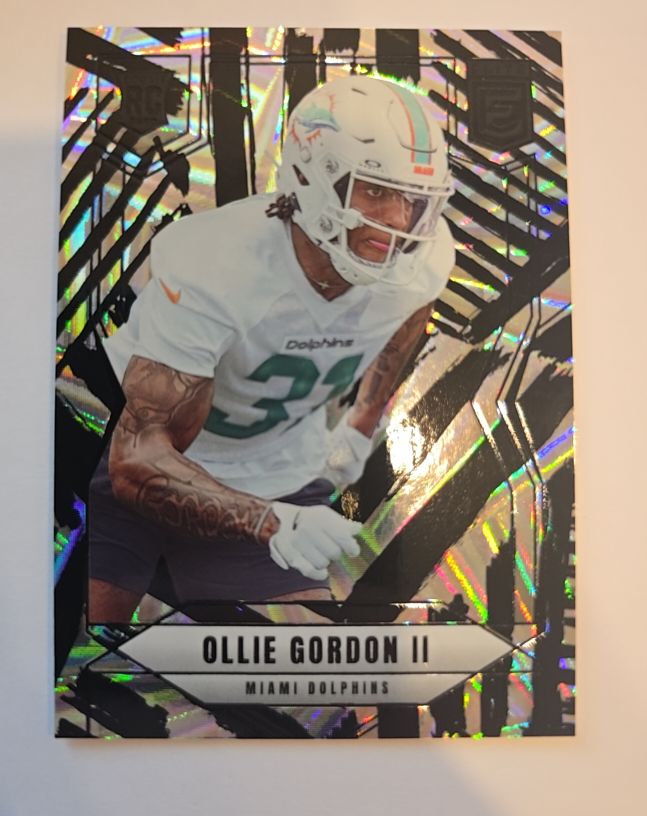 2025 Donruss Elite #RG Ollie Gordon II — front