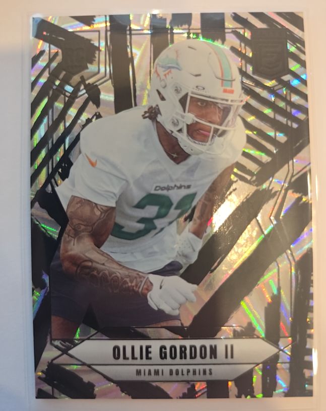 2025 Donruss Elite #Ollie Gordon II — front