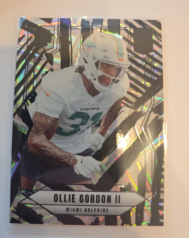 2024 Panini Prizm #34 Ollie Gordon II — front