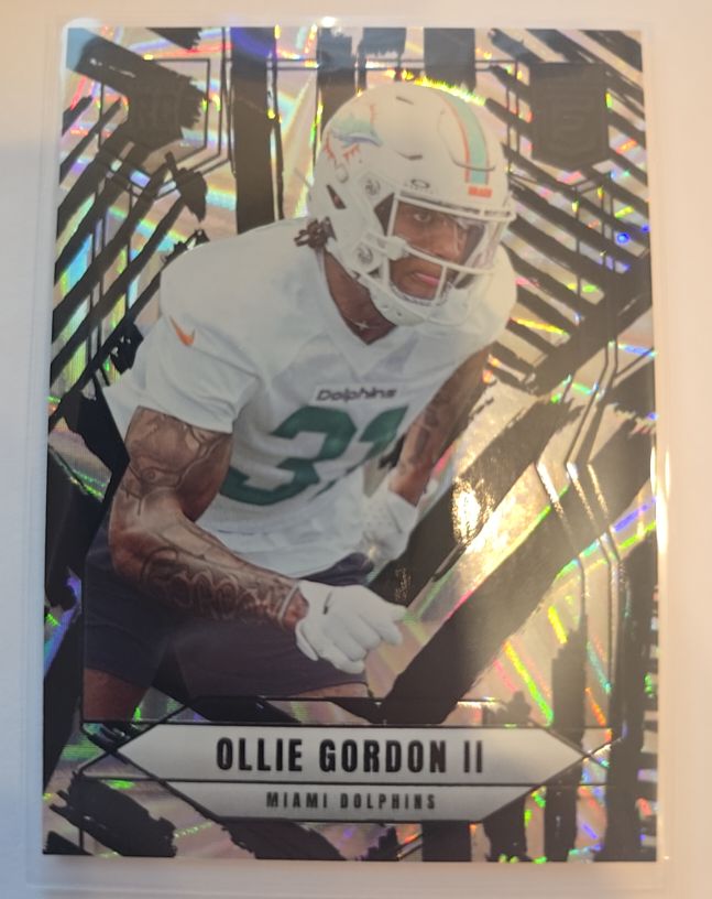 2025 Donruss Elite #Ollie Gordon II — front