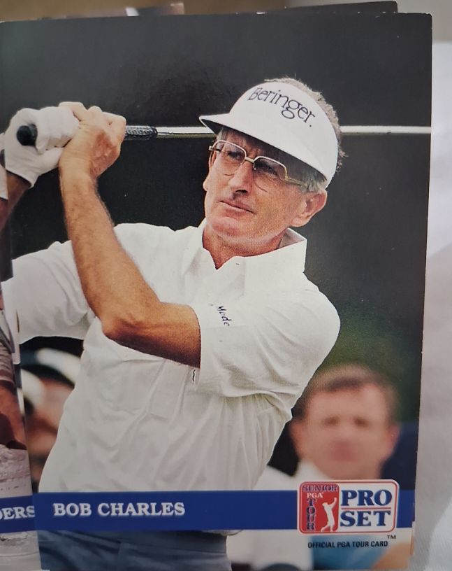 1990 Pro Set PGA Tour #88 Bob Charles — front