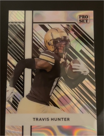 2024 Pro Set #Travis Hunter — front